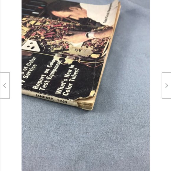 Vtg Radio-Electronics Magazine Jan 1965 Solar Cell Circuits*CB Sideband Suppress - Picture 2 of 4